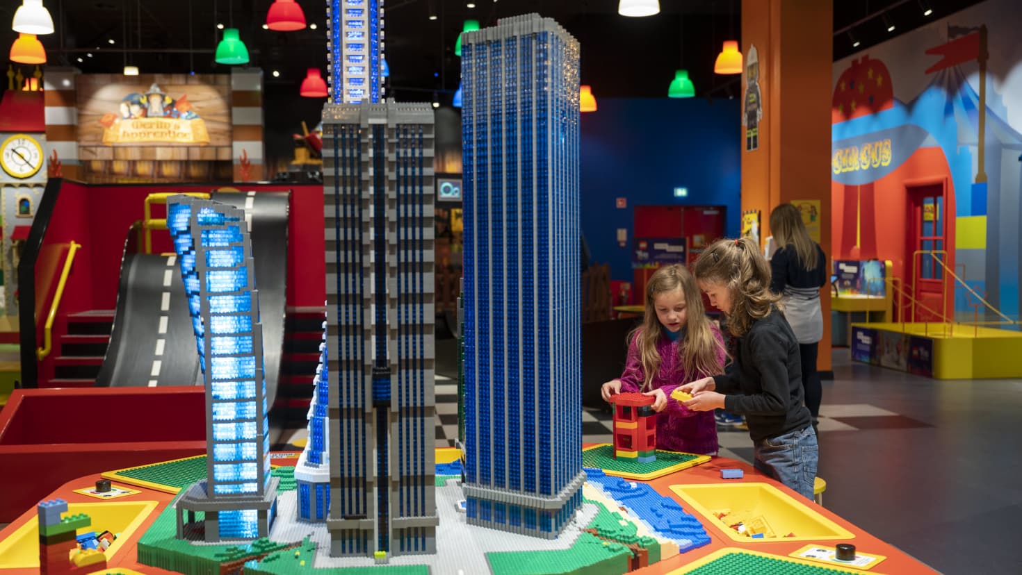 Ultimate Indoor LEGO® Playground